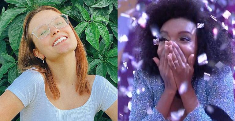 BBB20: Larissa Manoela homenageia Thelma após vitória no programa: ”Sua história inspira”