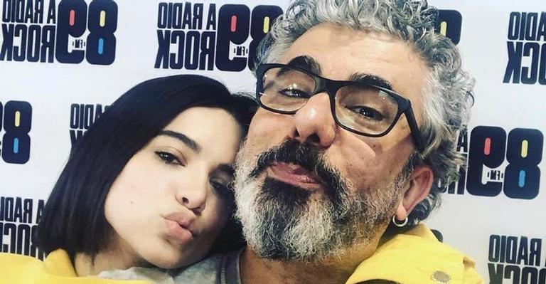 BBB20: Pai de Manu Gavassi revela que já conversou com a filha: ”Ela está muito feliz”