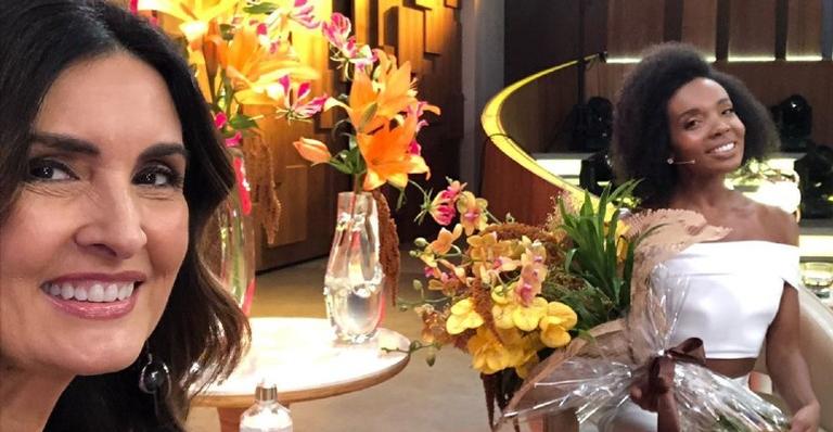 BBB20: Fátima Bernardes posta foto com Thelma e admite: ”Foi uma temporada de sisters”