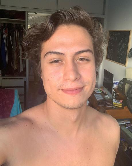 Francisco Vitti corta o cabelo e surpreende fãs / foto: Reprodução/Instagram