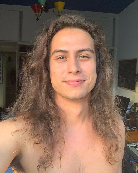 Francisco Vitti corta o cabelo e surpreende fãs / foto: Reprodução/Instagram
