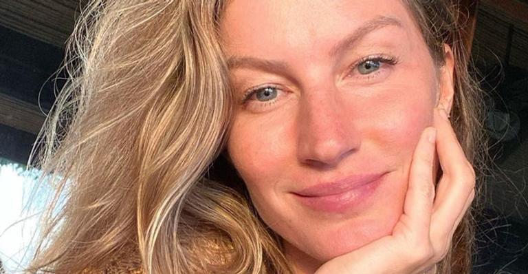 Gisele Bündchen compartilha clique do pôr do sol e faz bela reflexão: ”Energia que tocará”