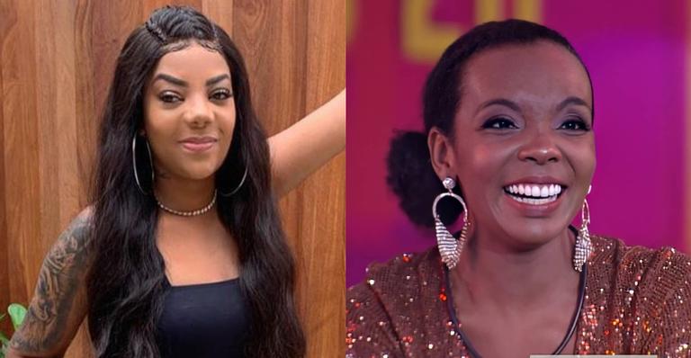 Ludmilla mostra que ficou rouca de tanto gritar pela vitória de Thelma no BBB 20