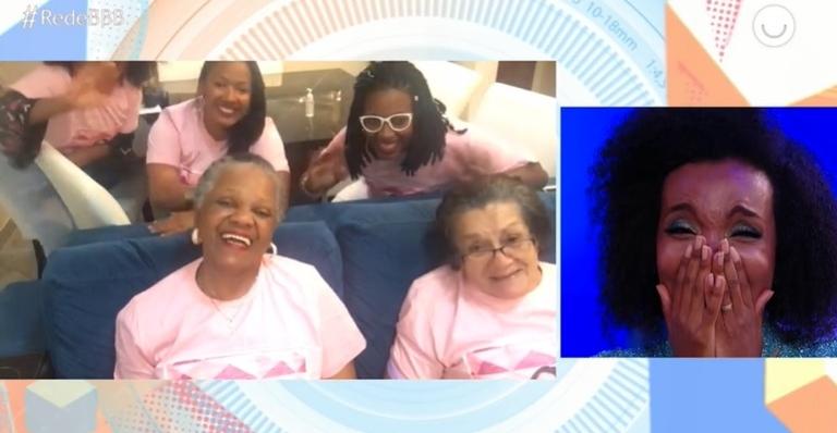 BBB 20: Mãe de Thelma emociona com discurso simples e comovente após a filha vencer o reality