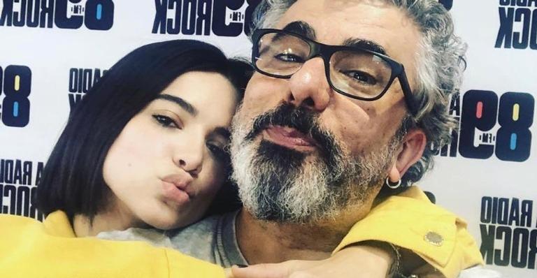 Zé Luiz presta homenagem para a filha, Manu Gavassi: ”Que coragem, que força”