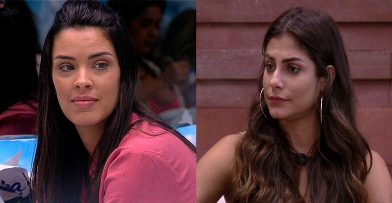 Mari e Ivy abrem o jogo na web sobre a vitória de Thelma no BBB 20