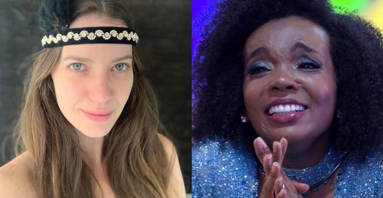 Nathalia Dill celebra a vitória de Thelma no BBB20 e faz declaração: ”Merece não só o prêmio”
