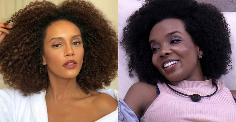 BBB 20: Taís Araujo revela que acordou feliz após a vitória de Thelma no programa