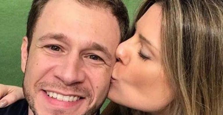 Tiago Leifert comemora primeira gravidez da esposa: ”Notícia mais importante da nossa vida!”