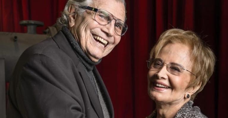 Juntos há 57 anos, Glória Menezes faz homenagem fofa a Tarcísio Meira: ”Eterno namorado!”