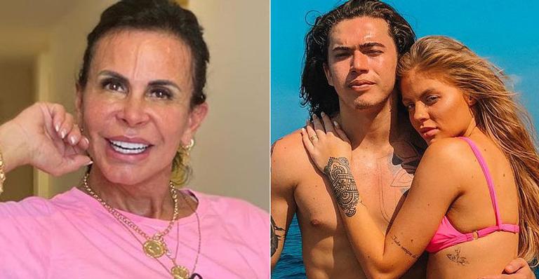 Gretchen aconselha Whindersson Nunes e Luísa Sonza após fim do casamento
