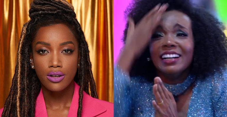 Iza surpreende Thelma e manda recado emocionante para a nova milionária: ”Você é histórica”
