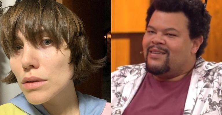 Leticia Colin usa as redes sociais para homenagear Babu Santana, do BBB20: ”O Paizão vai ficar”