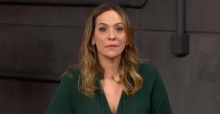 Maria Beltrão chora ao vivo ao falar sobre filas para auxílio emergencial
