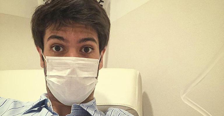 Repórter Caio Coppolla é diagnosticado com coronavírus