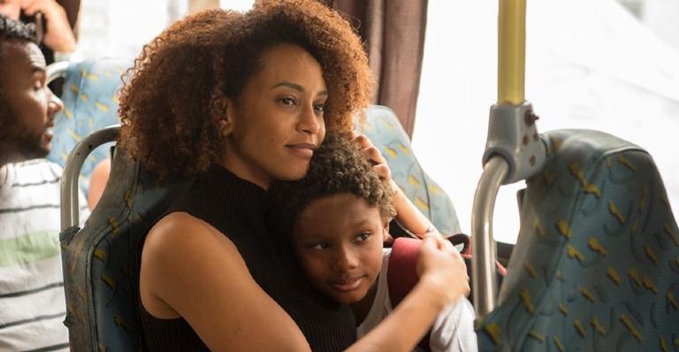 Taís Araújo deseja feliz aniversário para Pedro Guilherme, seu filho em Amor de Mãe: ”Meu menino”