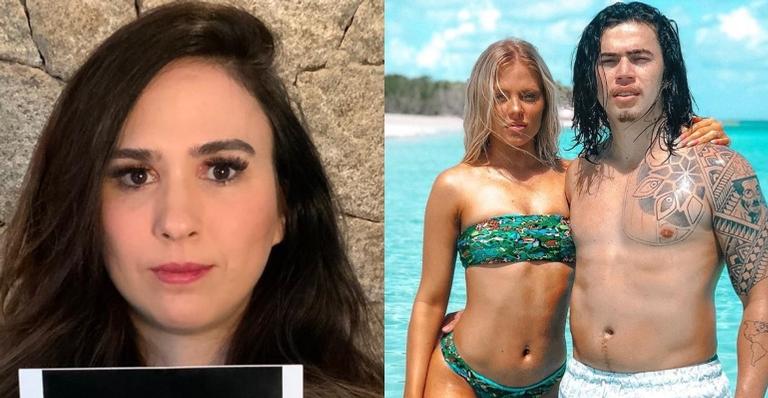 Tatá Werneck opina sobre separação de Luísa Sonza e Whindersson: ”Com certeza estão juntos”