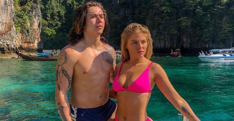 Após anunciar fim do casamento com Luísa Sonza, Whindersson Nunes responde fã: ”Prometemos nada”
