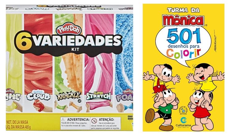 Passatempos para os pequenos: 6 itens que as crianças vão amar