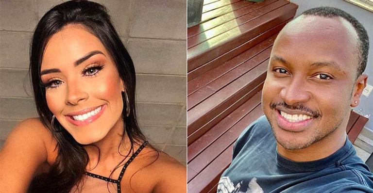 Ex-BBB Ivy esclarece polêmica com Thiaguinho: ”Carinho”