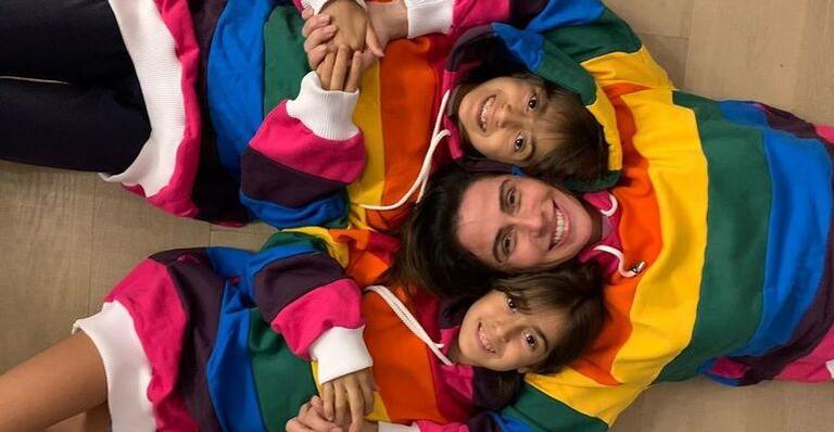Giovanna Antonelli surge grávida das filhas gêmeas em lembrança especial