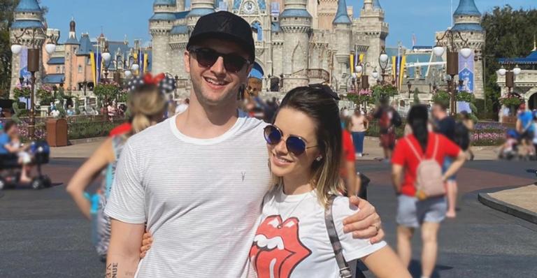 Lucas Lima choca fãs ao fazer comentário ousado em foto de Sandy