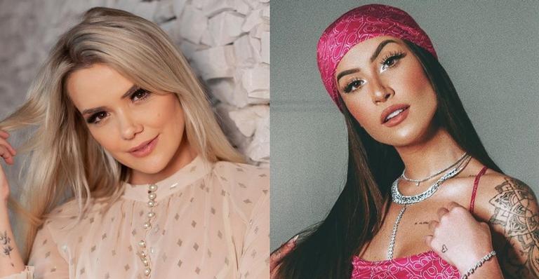 Marcela McGowan agita a web ao fazer live com Bianca Andrade, que revela com quem ficaria no BBB20