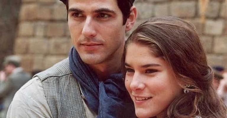 Reynaldo Gianecchini relembra novela ‘Esperança’ ao lado de Priscila Fantin: ”Saudades”