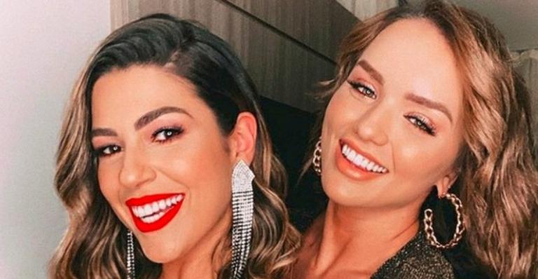 Vivian Amorim fala sobre amizade com Rafa Kalimann: ”Fiquei igual a Bruna com a Manu lá dentro”