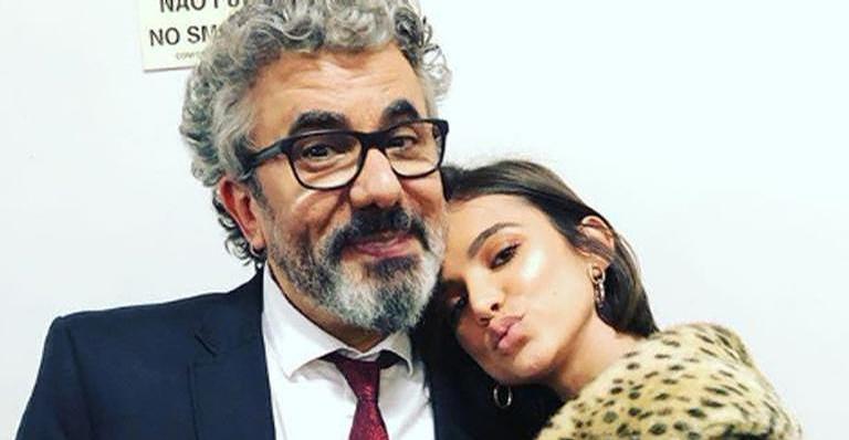 Pai de Manu Gavassi compartilha clique de quando a cantora era criança e mudança impressiona