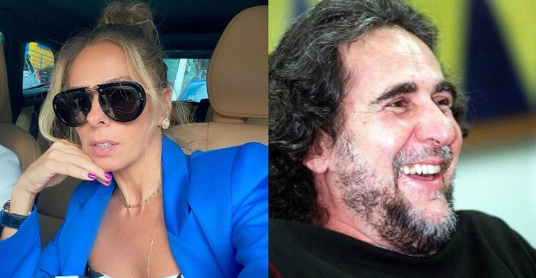 Adriane Galisteu lamenta morte do jornalista Nirlando Beirão: ”Que falta você vai fazer!”