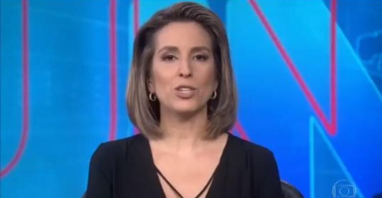 Apresentadora do rodízio do Jornal Nacional é diagnosticada com o novo Coronavírus