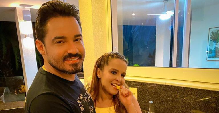 Ao lado de Maiara e da filha mais nova, Fernando Zor se declara a família: ”Cuida do que te cura”