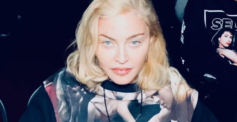 Madonna afirma que testou positivo em para anticorpos da Covid-19