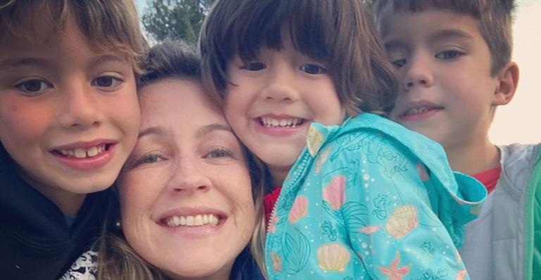 Luana Piovani revela que os filhos não podem viajar com o pai e declara: ”Vamos de juiz”