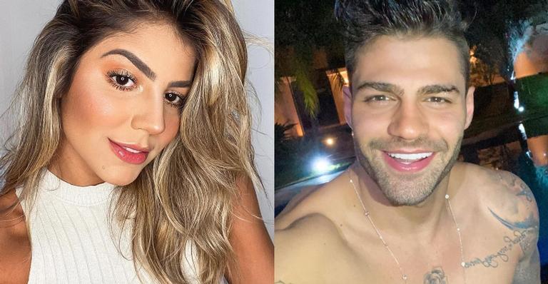 Amigo entrega suposto namoro de Hariany Almeida e DJ Netto durante live