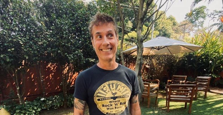 Dinho Ouro Preto volta a falar de sua recuperação da Covid-19: ”Fiquei exaurido, exausto”