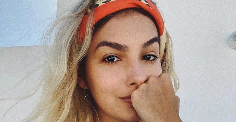 Marina Moschen compartilha reflexão sobre os dias de quarentena: ”O dia vira esse eterno looping”