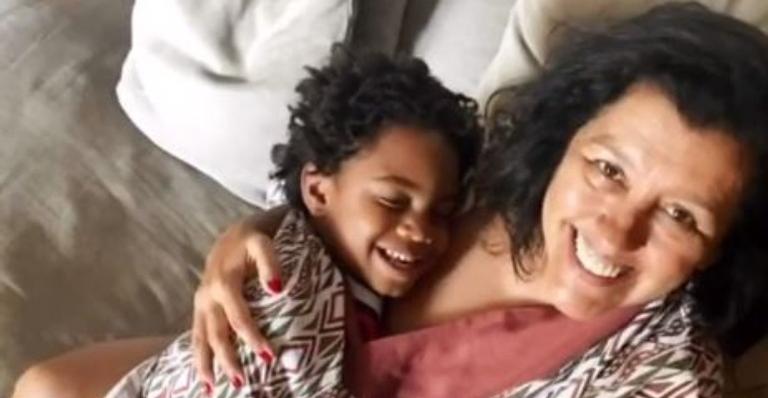 Regina Casé posta lindo texto em comemoração ao aniversário de seu filho, Roque