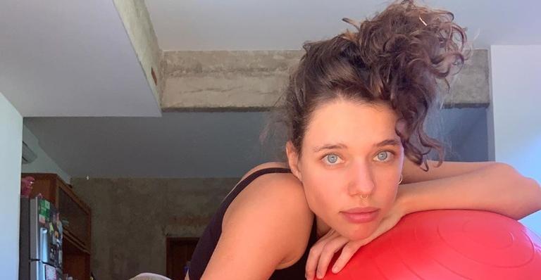 Bruna Linzmeyer adota bichinho inusitado durante a quarentena: ”Essa charmosa é a ousadia”