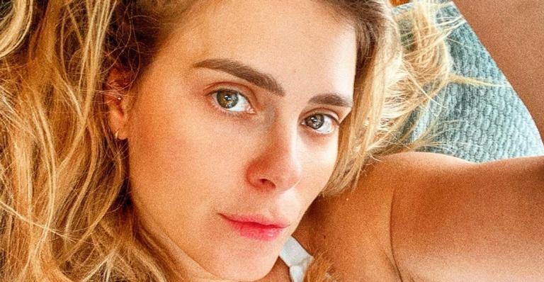 Carolina Dieckmann curte domingo de quarentena
