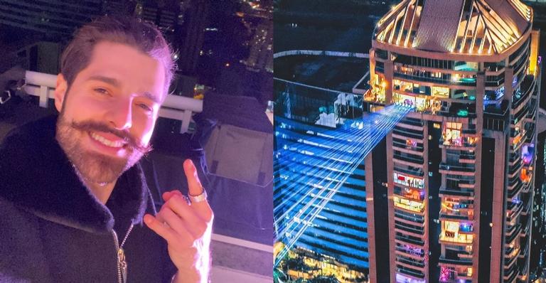 Live do Alok tem show de luzes, fogos, presença de Romana Novais e Ravi e causa trânsito em SP