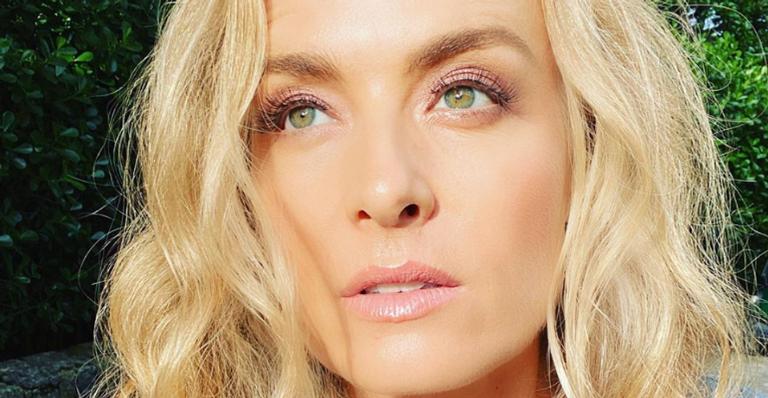 Angélica compartilha cliques durante a sua meditação e reflete: ”Tudo vai melhorar”