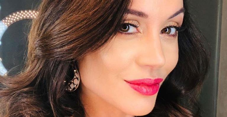 Após anunciar separação, ex-BBB Maria Melilo é flagrada fazendo compras em São Paulo