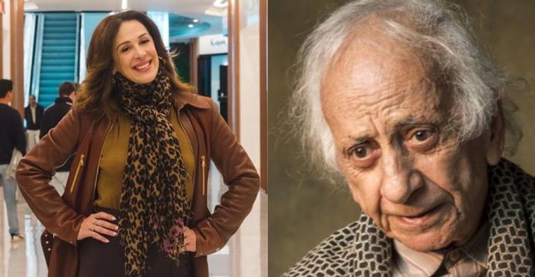 Claudia Raia se despede de Flávio Migliaccio: ”Um dos maiores atores da televisão brasileira”