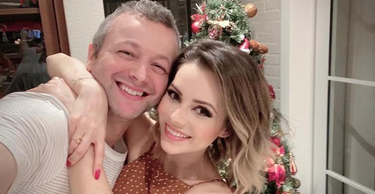 Durante a quarentena, Sandy mostra talento ao cortar cabelo de Lucas Lima