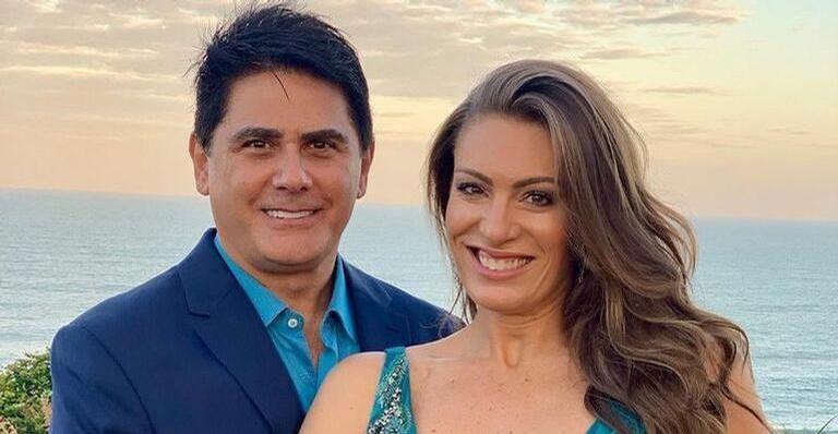 Após suspeitas, Elaine Mickely diz que o marido, Cesar Filho, testou negativo para covid-19