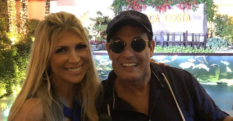 Sienna Belle e Sérgio Malandro no Glow Up