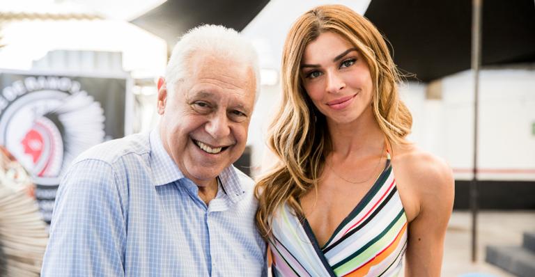 Grazi Massafera e Antonio Fagundes celebram exportação de ‘Bom Sucesso’ para Portugal