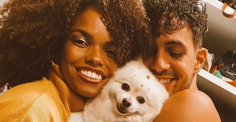 Jeniffer Nascimento celebra um ano de casamento com Jean Amorim e relembra fotos da cerimônia